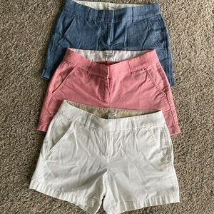 J.Crew chino shorts women’s